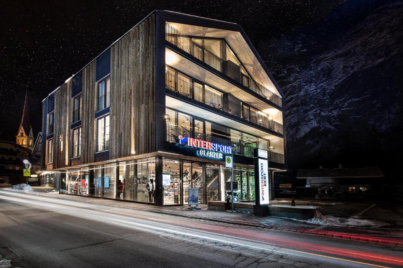 Glanz & Glory Appartements Laengenfeld Екстериор снимка
