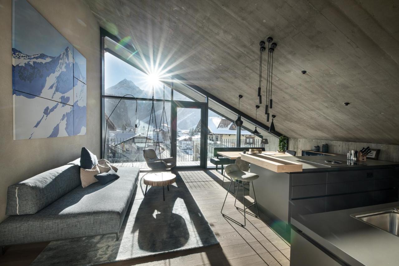 Glanz & Glory Appartements Laengenfeld Екстериор снимка