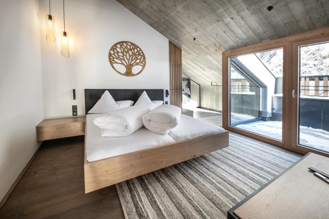 Glanz & Glory Appartements Laengenfeld Екстериор снимка