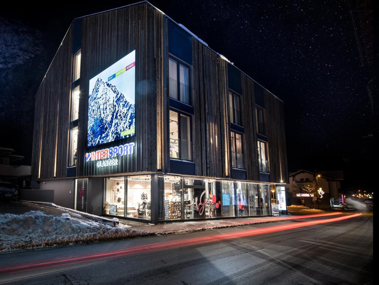 Glanz & Glory Appartements Laengenfeld Екстериор снимка