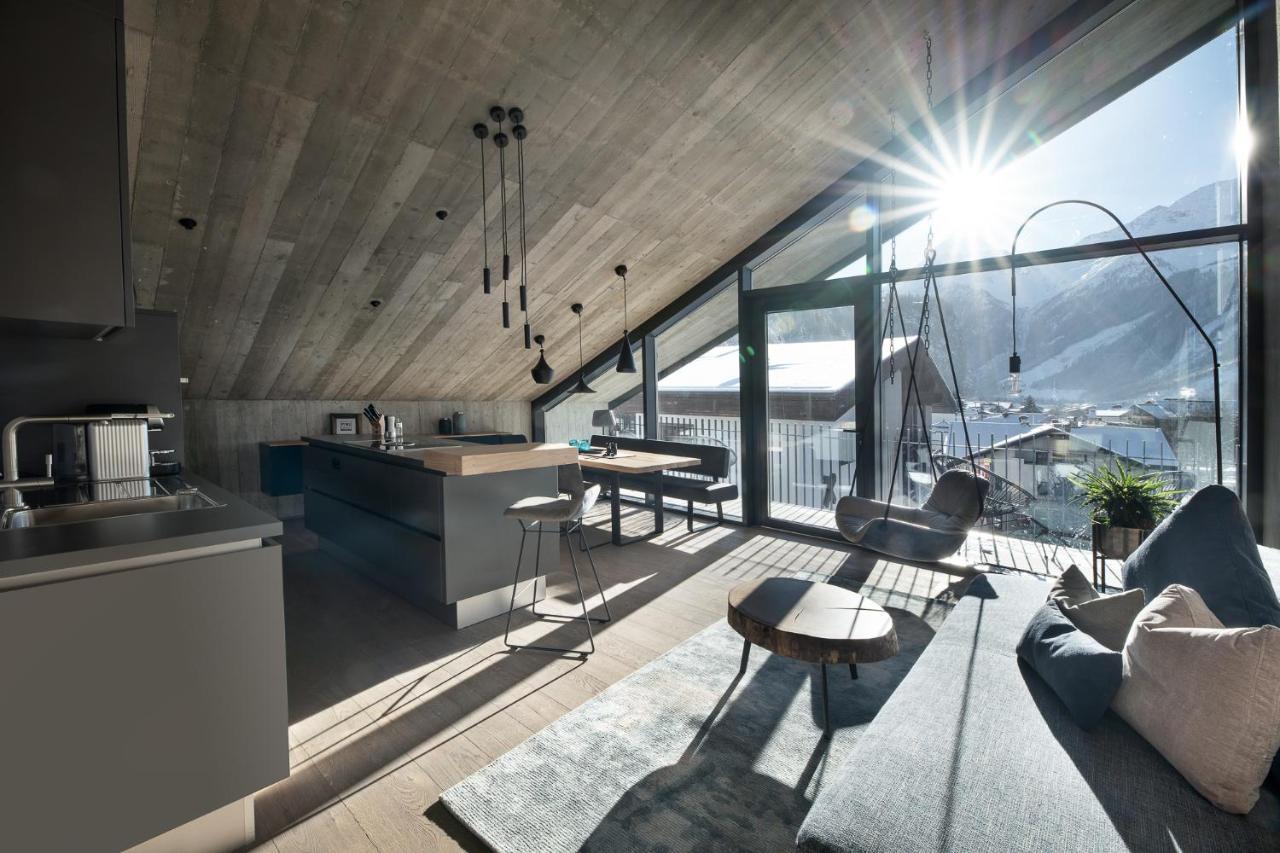 Glanz & Glory Appartements Laengenfeld Екстериор снимка